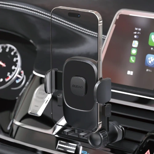 Uchwyt samochodowy do kratki Dudao F2N zaciskowy czarny