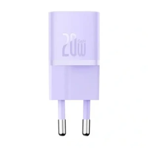 Hurtownia GSM - Baseus GaN5 20W USB-C Mini-Wandladegerät (lila) - BSU8923 - {ean13} - Hurt