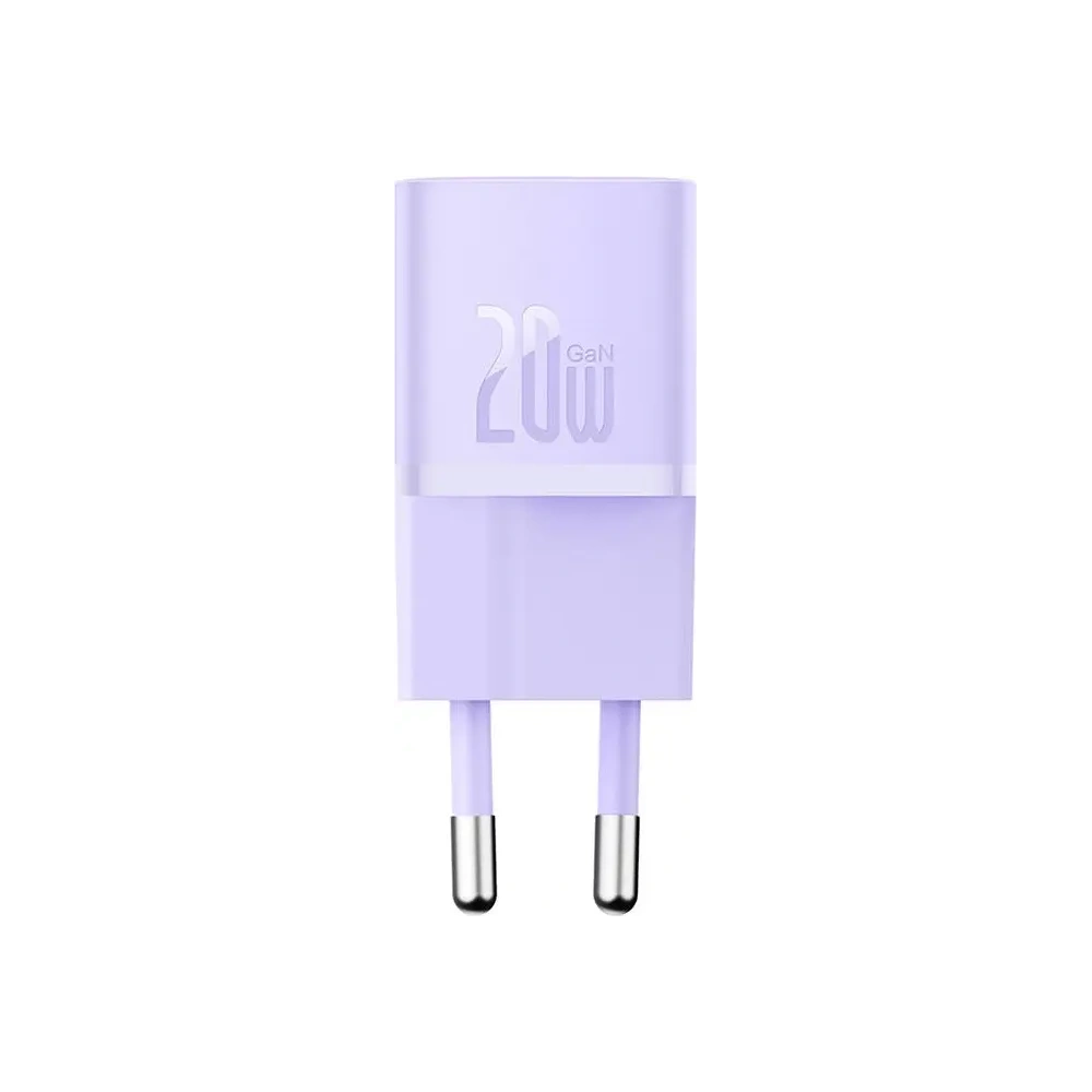 Hurtownia GSM - Baseus GaN5 20W USB-C mini falitöltő (lila) - BSU8923 - {ean13} - Hurt