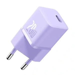 Hurtownia GSM - Baseus GaN5 20W USB-C Mini-Wandladegerät (lila) - BSU8923 - {ean13} - Hurt