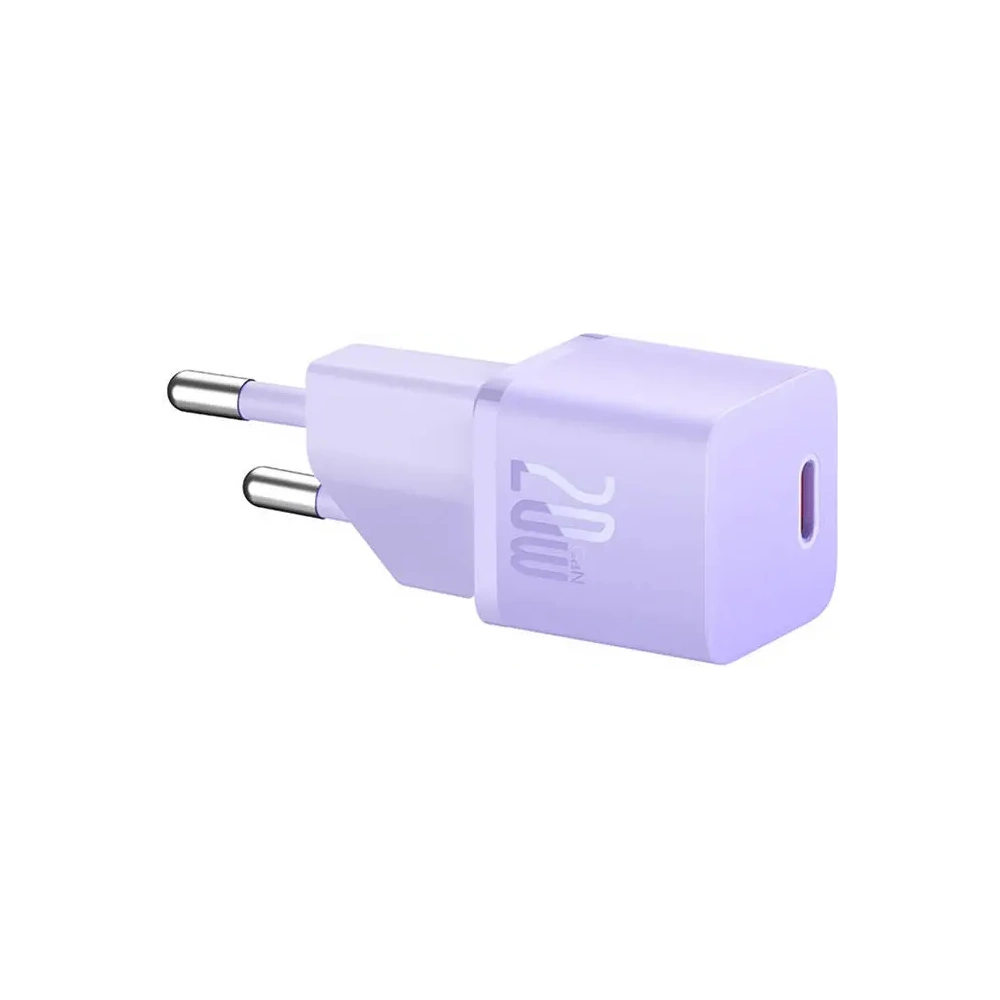Hurtownia GSM - Baseus GaN5 20W USB-C Mini-Wandladegerät (lila) - BSU8923 - {ean13} - Hurt