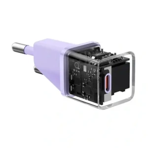 Hurtownia GSM - Baseus GaN5 20W USB-C Mini-Wandladegerät (lila) - BSU8923 - {ean13} - Hurt