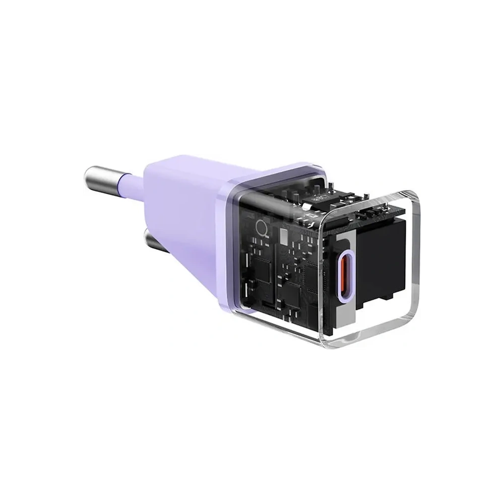 Hurtownia GSM - Baseus GaN5 20W USB-C Mini-Wandladegerät (lila) - BSU8923 - {ean13} - Hurt