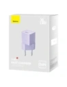 Hurtownia GSM - Mini ładowarka sieciowa Baseus GaN5 20W USB-C (fioletowa) - BSU8923 - {ean13} - Hurt