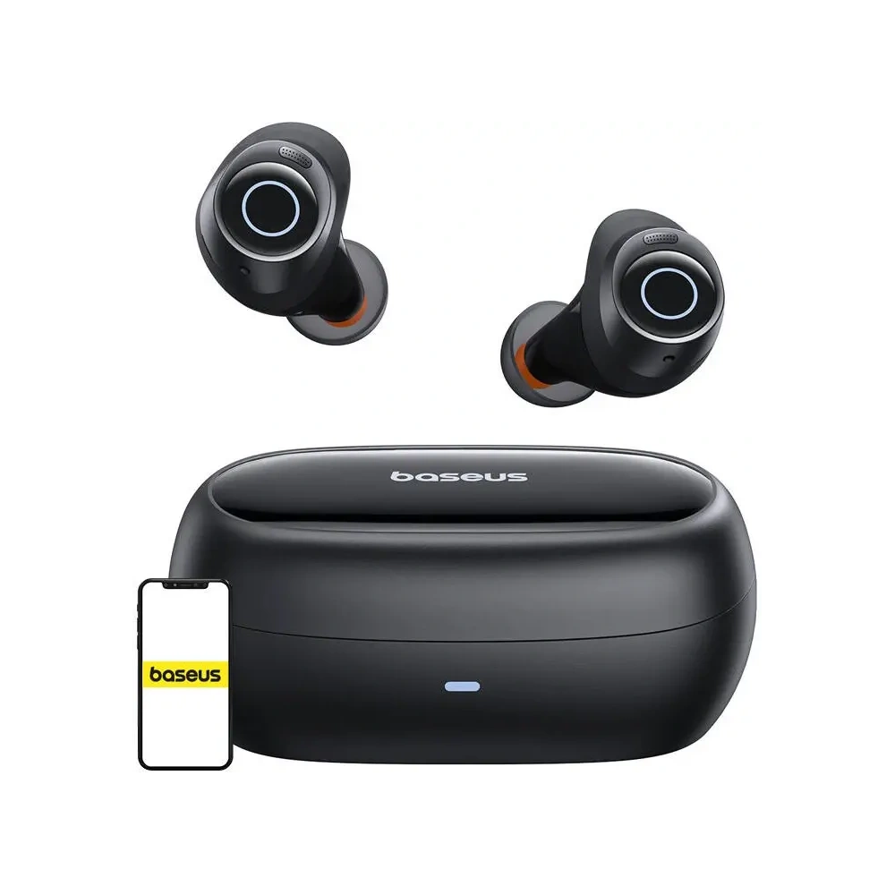 Wholesale Baseus Bowie MA20 TWS ANC Bluetooth 5.3 IPX6 wireless dock headphones (black) - BSU8924 - {ean13} - Hurt