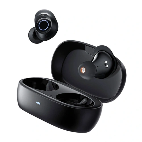 Bezprzewodowe słuchawki dokanałowe TWS Baseus Bowie MA20 ANC Bluetooth 5.3 IPX6 (czarne)