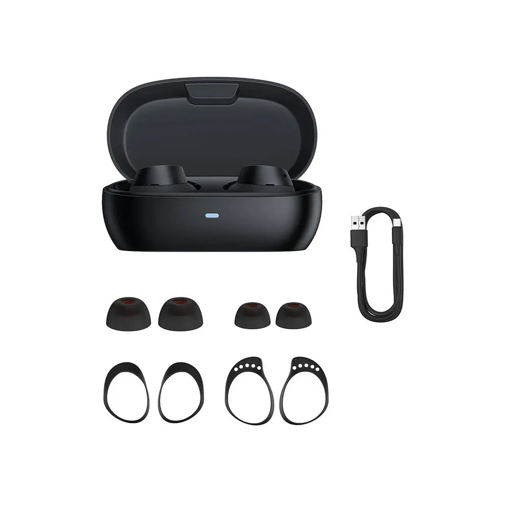 Wholesale Baseus Bowie MA20 TWS ANC Bluetooth 5.3 IPX6 wireless dock headphones (black) - BSU8924 - {ean13} - Hurt