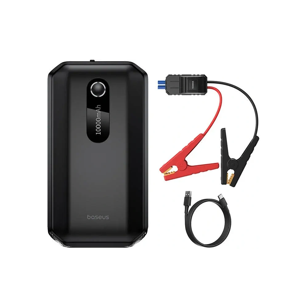 Hurtownia GSM - Jump Starter Baseus Super Energy 10000mAh 1000A černý - BSU8925 - {ean13} - Hurt