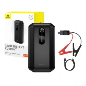 Hurtownia GSM - Jump Starter Baseus Super Energy 10000mAh 1000A černý - BSU8925 - {ean13} - Hurt
