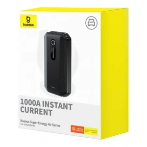 Hurtownia GSM - Jump Starter Baseus Super Energy 10000mAh 1000A černý - BSU8925 - {ean13} - Hurt