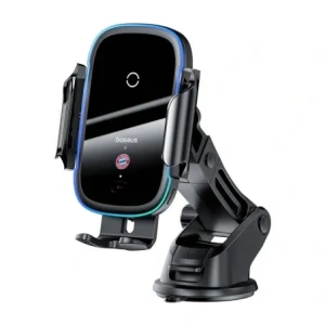 Wholesale Baseus car mount for cockpit / windshield / grille with 15W charger Bayern Munich Edition (black) - BSU8926 - {ean13} - Hurt