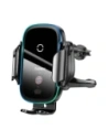 Hurtownia GSM - Baseus suport auto pentru cockpit / parbriz / grilă cu încărcător de 15W Bayern Munich Edition (negru) - BSU8926 - {ean13} - Hurt
