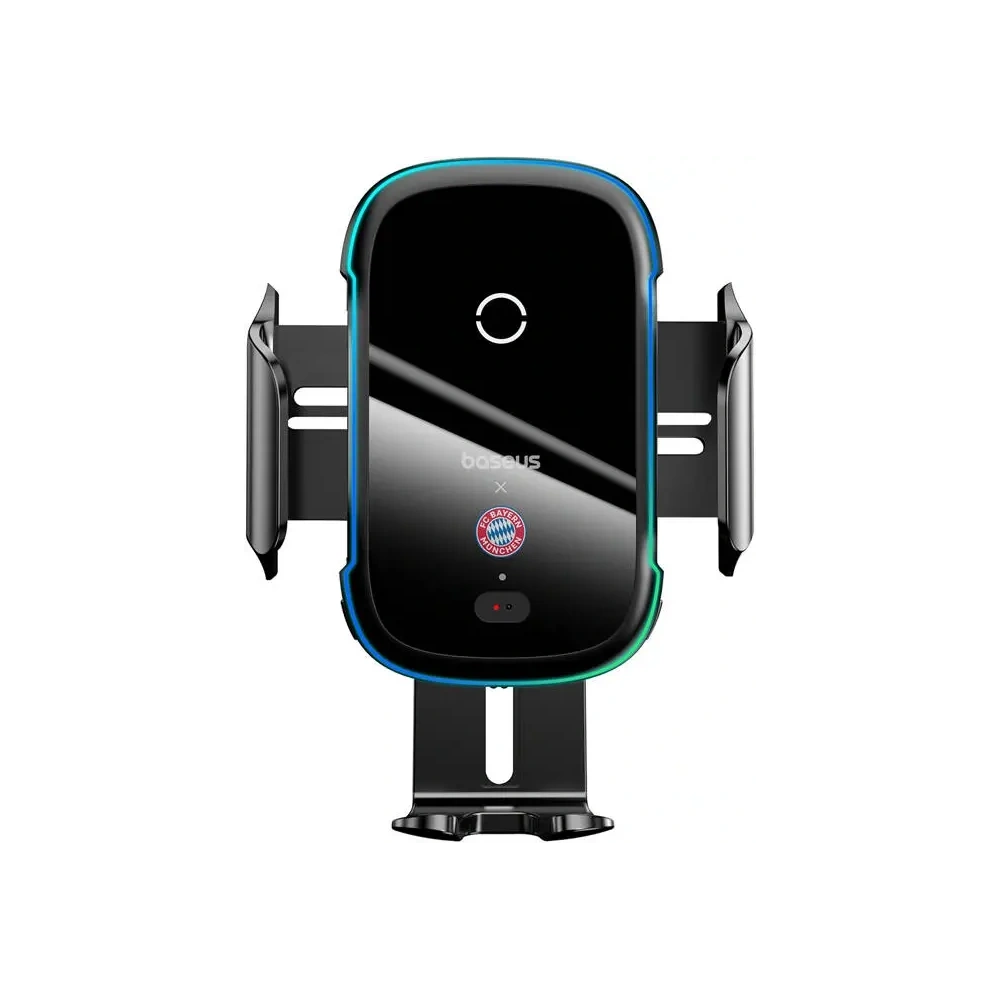 Hurtownia GSM - Baseus suport auto pentru cockpit / parbriz / grilă cu încărcător de 15W Bayern Munich Edition (negru) - BSU8926 - {ean13} - Hurt