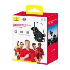 Hurtownia GSM - Baseus UltraControl cockpit / szélvédő autós tartó Bayern München kiadás (fekete) - BSU8927 - {ean13} - Hurt