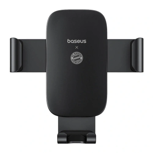 Uchwyt samochodowy do kratki Baseus Metal Age 3 Edycja Bayern Monachium (czarny)