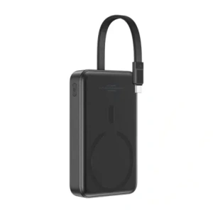 Hurtownia GSM - Powerbank s bezdrátovým nabíjením Baseus Mini 10000mAh 30W MagSafe Edice Bayern Mnichov (černý) - BSU8929 - {ean13} - Hurt