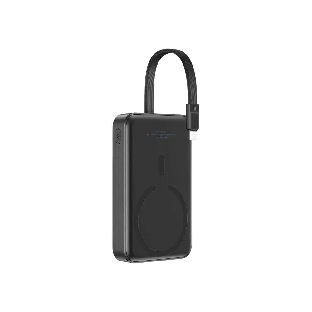 Hurtownia GSM - Baseus Mini 10000mAh 30W MagSafe Edition Bayern Munich powerbank fără fir (negru) - BSU8929 - {ean13} - Hurt