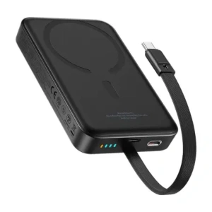 Hurtownia GSM - Powerbank s bezdrátovým nabíjením Baseus Mini 10000mAh 30W MagSafe Edice Bayern Mnichov (černý) - BSU8929 - {ean13} - Hurt