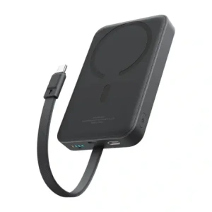 Hurtownia GSM - Powerbank s bezdrátovým nabíjením Baseus Mini 10000mAh 30W MagSafe Edice Bayern Mnichov (černý) - BSU8929 - {ean13} - Hurt