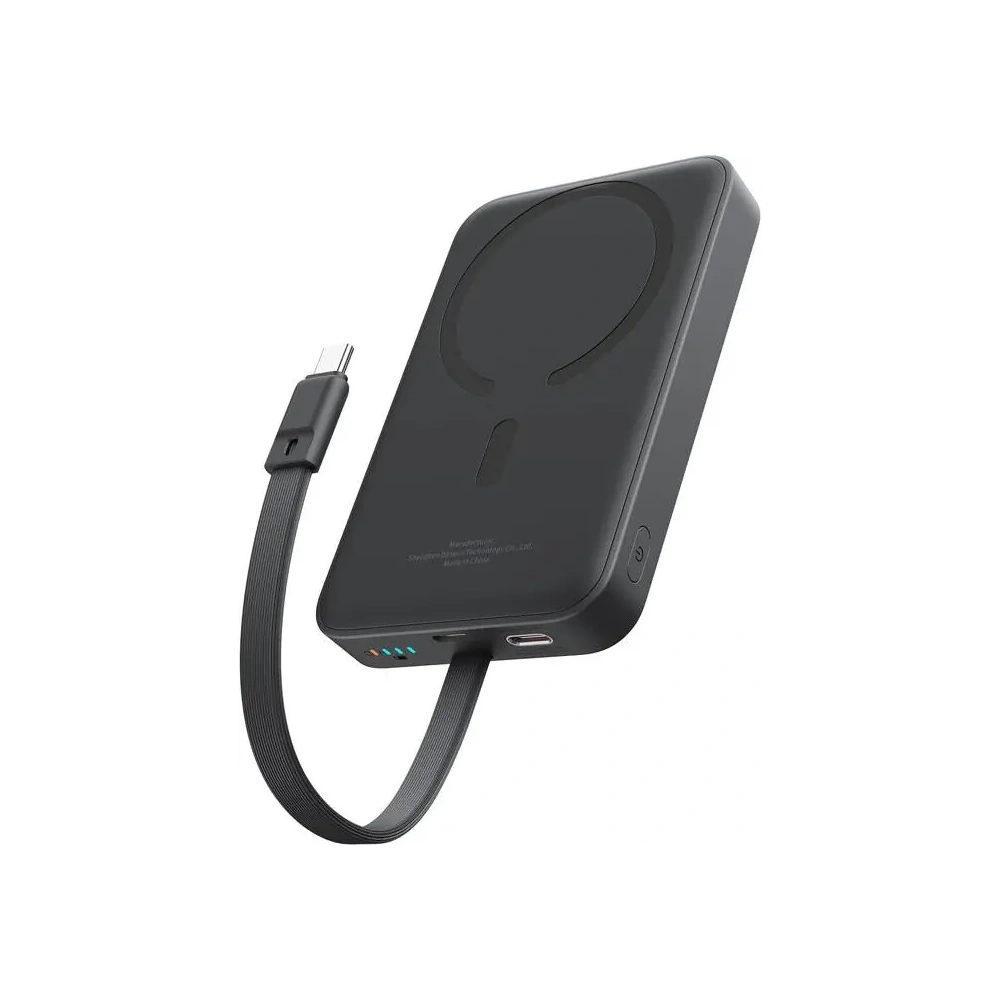 Hurtownia GSM - Powerbank s bezdrátovým nabíjením Baseus Mini 10000mAh 30W MagSafe Edice Bayern Mnichov (černý) - BSU8929 - {ean13} - Hurt