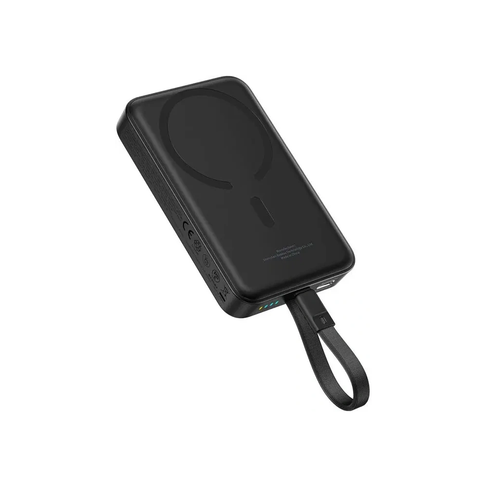 Hurtownia GSM - Powerbank s bezdrátovým nabíjením Baseus Mini 10000mAh 30W MagSafe Edice Bayern Mnichov (černý) - BSU8929 - {ean13} - Hurt