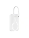Baseus Mini 10000mAh 30W MagSafe Edition Bayern München drahtlose Lade-Powerbank (weiß)