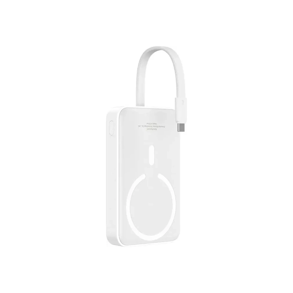 Hurtownia GSM - Baseus Mini 10000mAh 30W MagSafe Edition Bayern München powerbank cu încărcare wireless (alb) - BSU8930 - {ean13} - Hurt