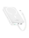 Hurtownia GSM - Baseus Mini 10000mAh 30W MagSafe Edition Bayern München powerbank cu încărcare wireless (alb) - BSU8930 - {ean13} - Hurt