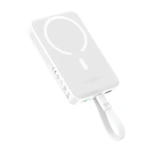 Hurtownia GSM - Powerbank s bezdrátovým nabíjením Baseus Mini 10000mAh 30W MagSafe Edice Bayern Mnichov (bílý) - BSU8930 - {ean13} - Hurt