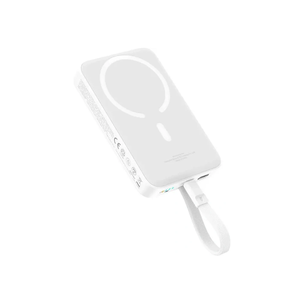 Hurtownia GSM - Baseus Mini 10000mAh 30W MagSafe Edition Bayern München powerbank cu încărcare wireless (alb) - BSU8930 - {ean13} - Hurt