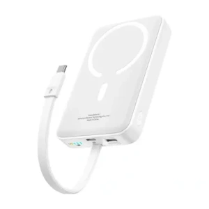Hurtownia GSM - Powerbank s bezdrátovým nabíjením Baseus Mini 10000mAh 30W MagSafe Edice Bayern Mnichov (bílý) - BSU8930 - {ean13} - Hurt