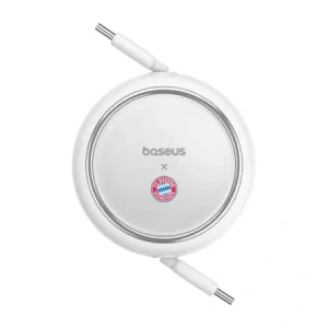 Hurtownia GSM - Baseus USB-C / USB-C Ladekabel 100W Bayern München Edition (weiß) - BSU8931 - {ean13} - Hurt