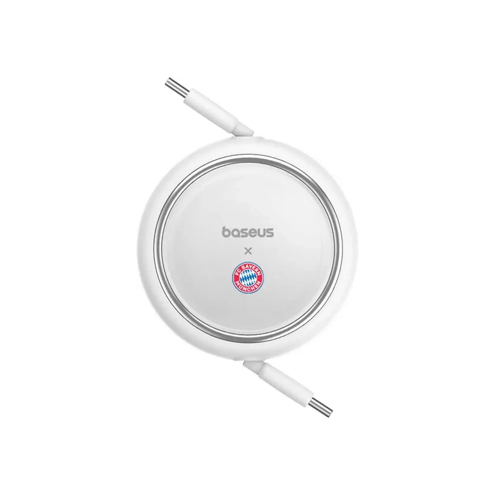 Hurtownia GSM - Kabel na nabíjení Baseus USB-C / USB-C 100W Edice Bayern Mnichov (bílý) - BSU8931 - {ean13} - Hurt