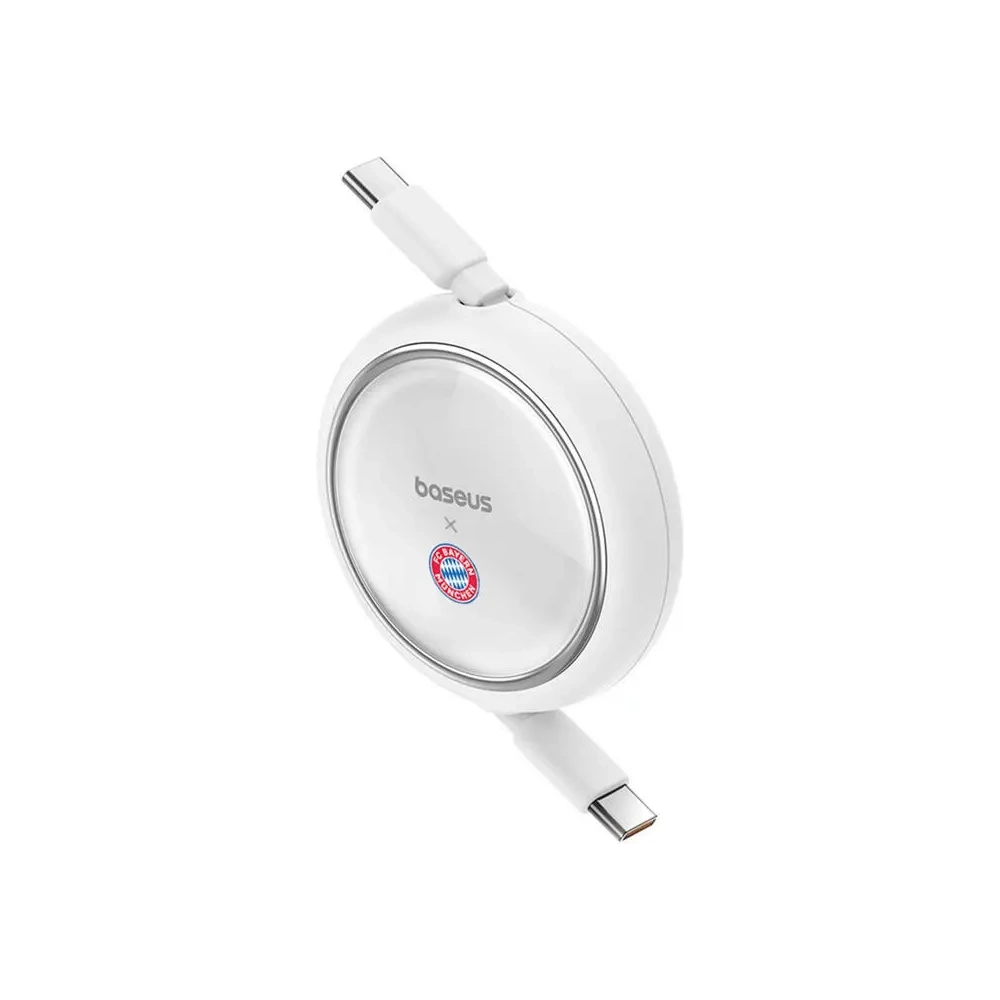 Hurtownia GSM - Kabel do ładowania Baseus USB-C / USB-C 100W Edycja Bayern Monachium (biały) - BSU8931 - {ean13} - Hurt