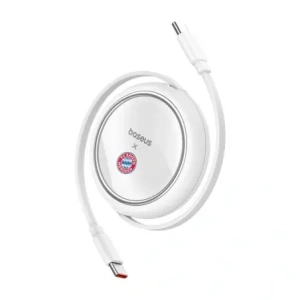 Hurtownia GSM - Baseus USB-C / USB-C Ladekabel 100W Bayern München Edition (weiß) - BSU8931 - {ean13} - Hurt