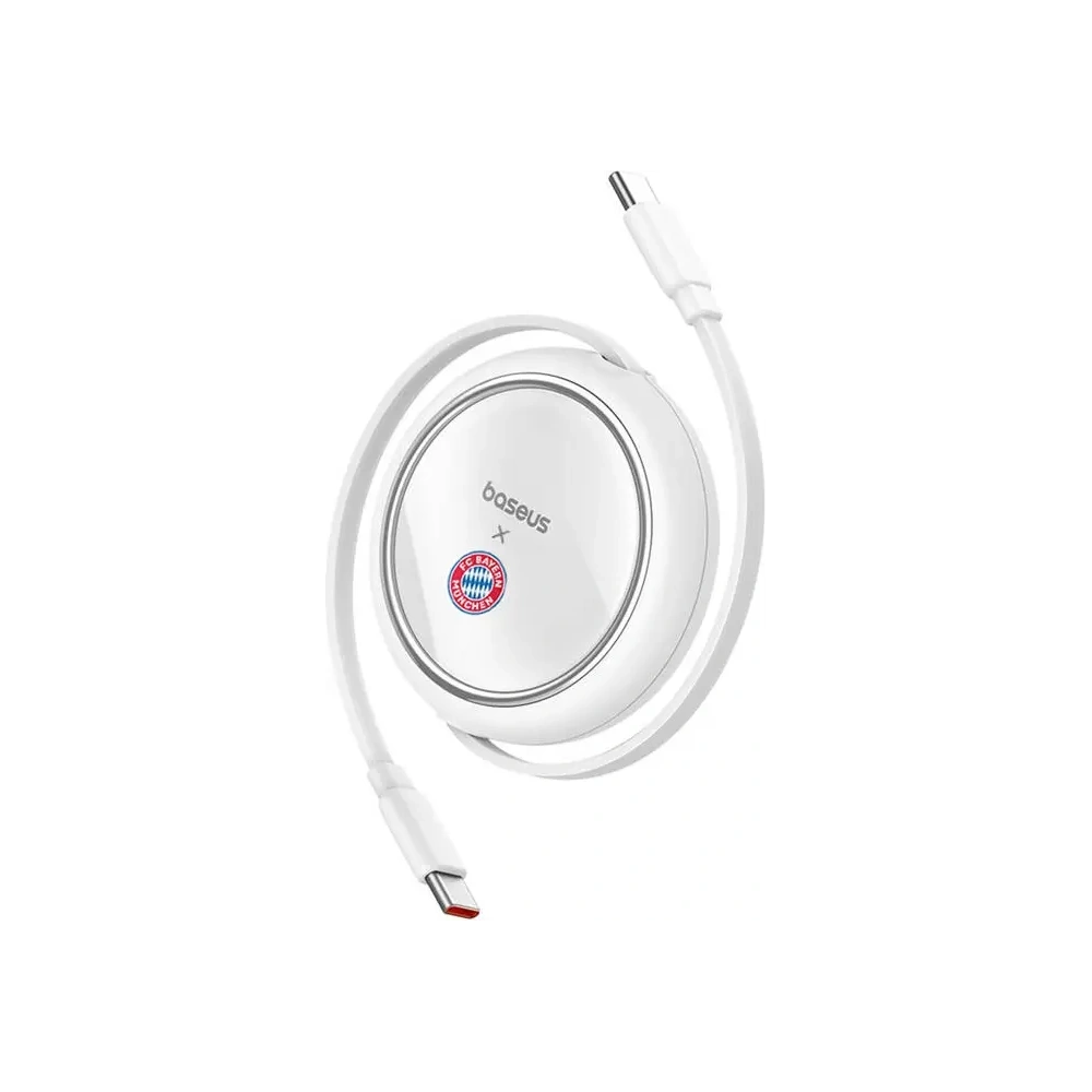 Hurtownia GSM - Kabel do ładowania Baseus USB-C / USB-C 100W Edycja Bayern Monachium (biały) - BSU8931 - {ean13} - Hurt