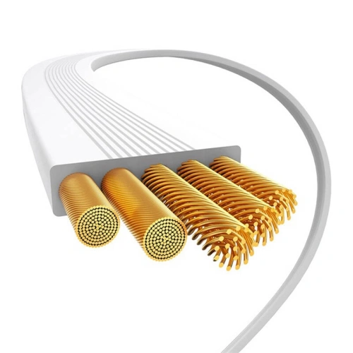 Kabel do ładowania Baseus USB-C / USB-C 100W Edycja Bayern Monachium (biały)