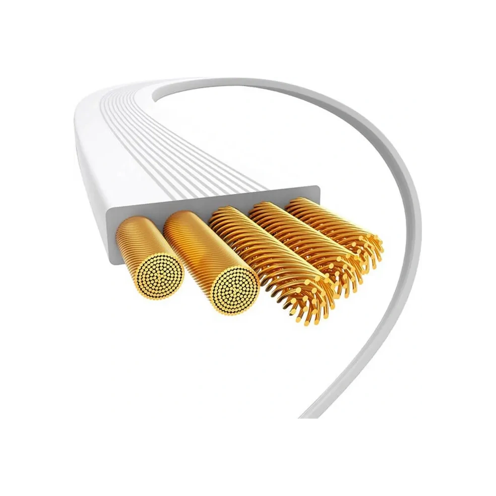 Hurtownia GSM - Kabel do ładowania Baseus USB-C / USB-C 100W Edycja Bayern Monachium (biały) - BSU8931 - {ean13} - Hurt