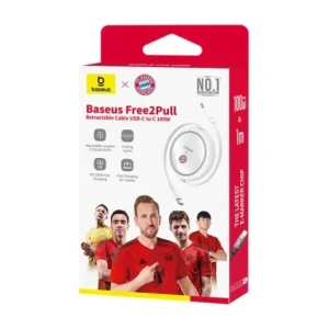 Hurtownia GSM - Baseus USB-C / USB-C Ladekabel 100W Bayern München Edition (weiß) - BSU8931 - {ean13} - Hurt