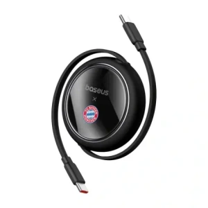 Hurtownia GSM - Baseus USB-C / USB-C Ladegerät Kabel 100W Bayern München Edition (schwarz) - BSU8932 - {ean13} - Hurt