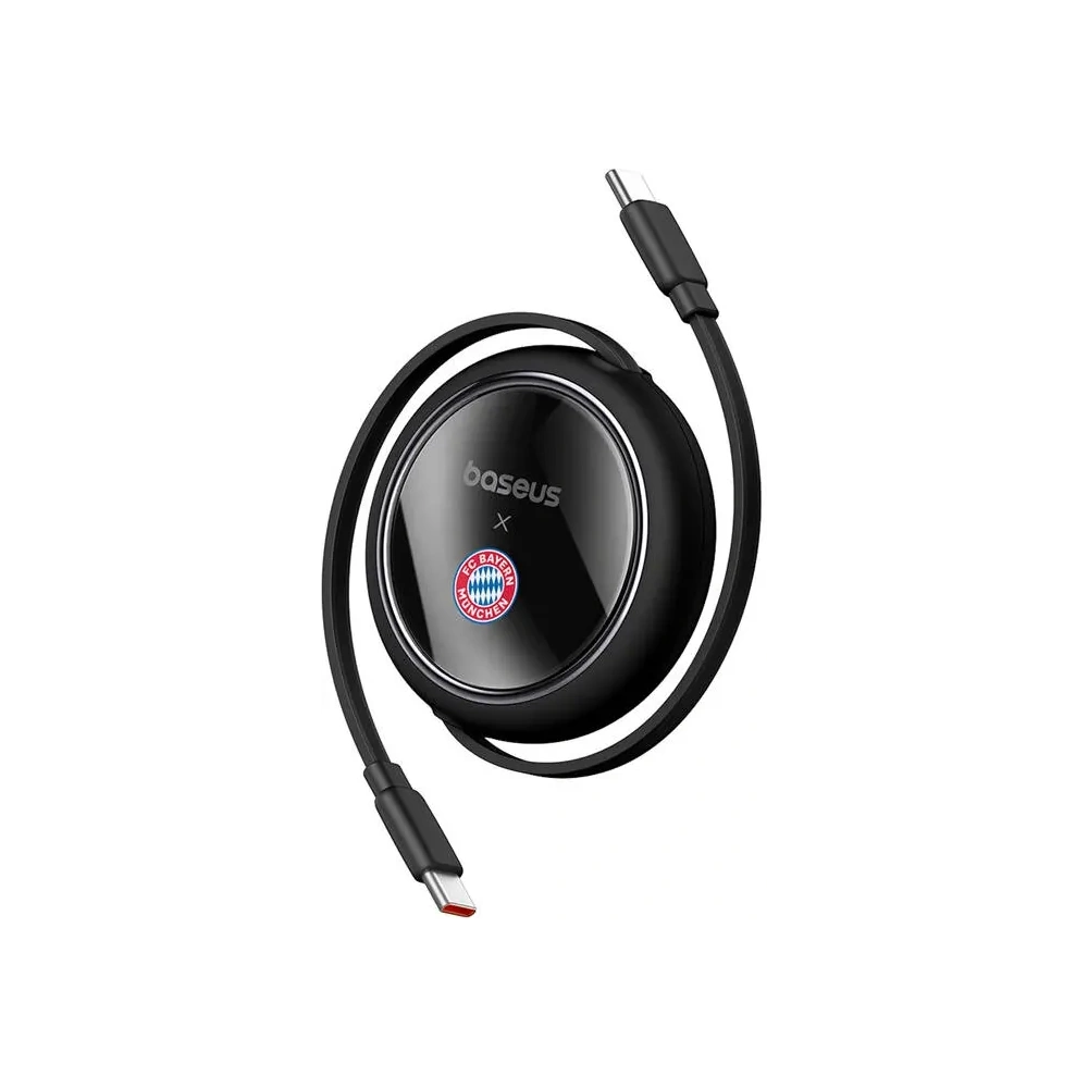 Hurtownia GSM - Kabel do ładowania Baseus USB-C / USB-C 100W Edycja Bayern Monachium (czarny) - BSU8932 - {ean13} - Hurt
