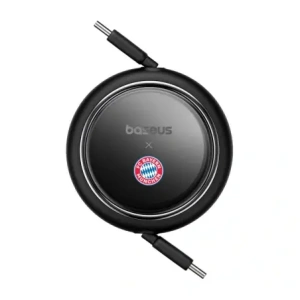 Hurtownia GSM - Baseus USB-C / USB-C Ladegerät Kabel 100W Bayern München Edition (schwarz) - BSU8932 - {ean13} - Hurt