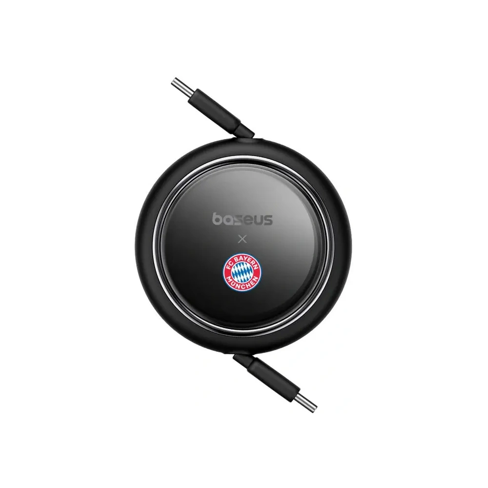 Hurtownia GSM - Kabel do ładowania Baseus USB-C / USB-C 100W Edycja Bayern Monachium (czarny) - BSU8932 - {ean13} - Hurt