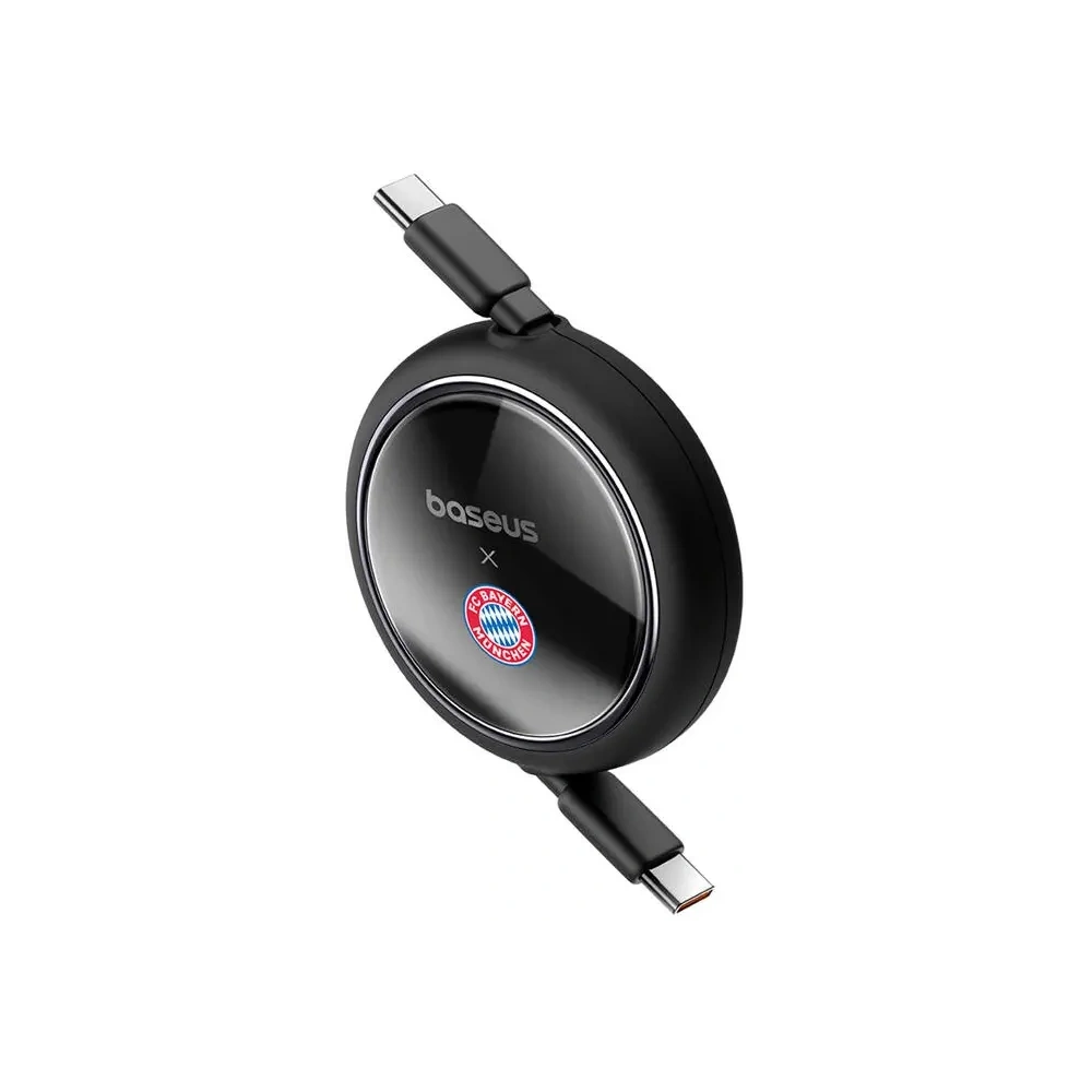 Hurtownia GSM - Kabel do ładowania Baseus USB-C / USB-C 100W Edycja Bayern Monachium (czarny) - BSU8932 - {ean13} - Hurt