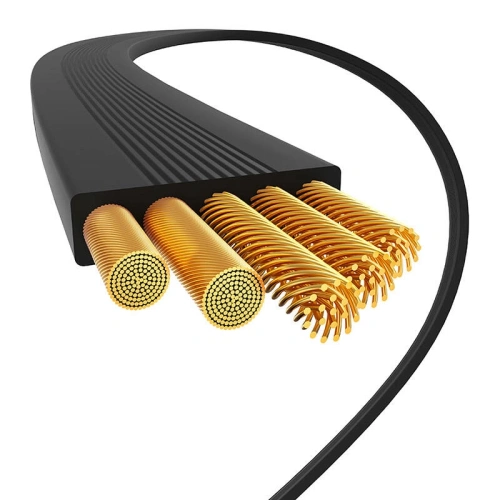 Kabel do ładowania Baseus USB-C / USB-C 100W Edycja Bayern Monachium (czarny)