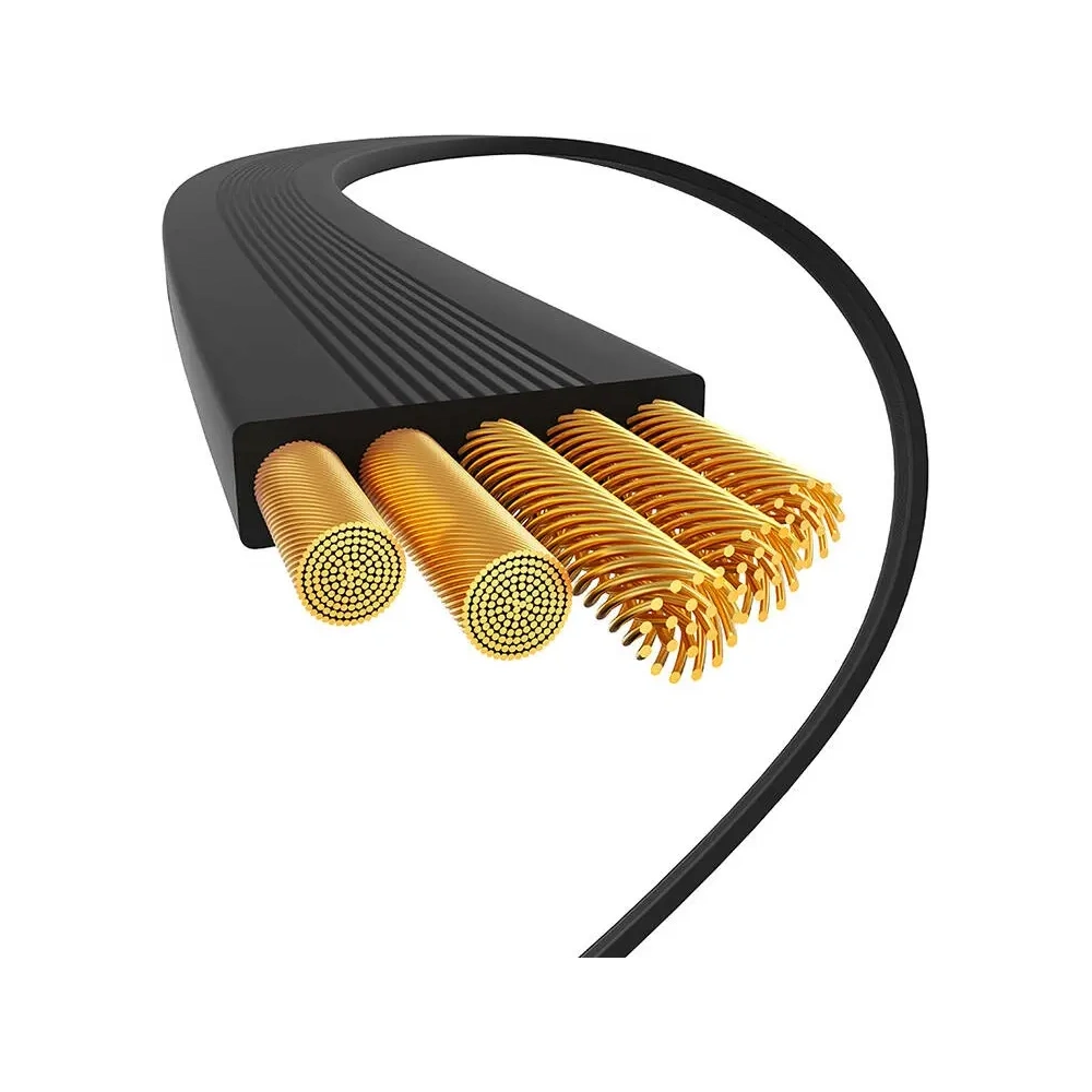Hurtownia GSM - Kabel do ładowania Baseus USB-C / USB-C 100W Edycja Bayern Monachium (czarny) - BSU8932 - {ean13} - Hurt