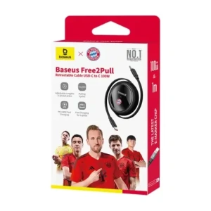 Hurtownia GSM - Baseus USB-C / USB-C Ladegerät Kabel 100W Bayern München Edition (schwarz) - BSU8932 - {ean13} - Hurt