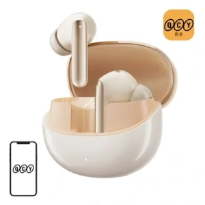 Wholesale QCY MeloBuds Pro HT08 ANC TWS Bluetooth 5.3 HFP/A2DP/AVRCP LDAC IPX5 Wireless In-ear Headphones (Gold) - QCY99 - {ean13} - Hurt