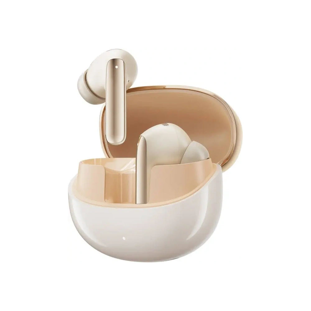 Hurtownia GSM - QCY MeloBuds Pro HT08 ANC TWS Bluetooth 5.3 HFP/A2DP/AVRCP LDAC IPX5 Wireless In-ear Kopfhörer (Gold) - QCY99 - {ean13} - Hurt