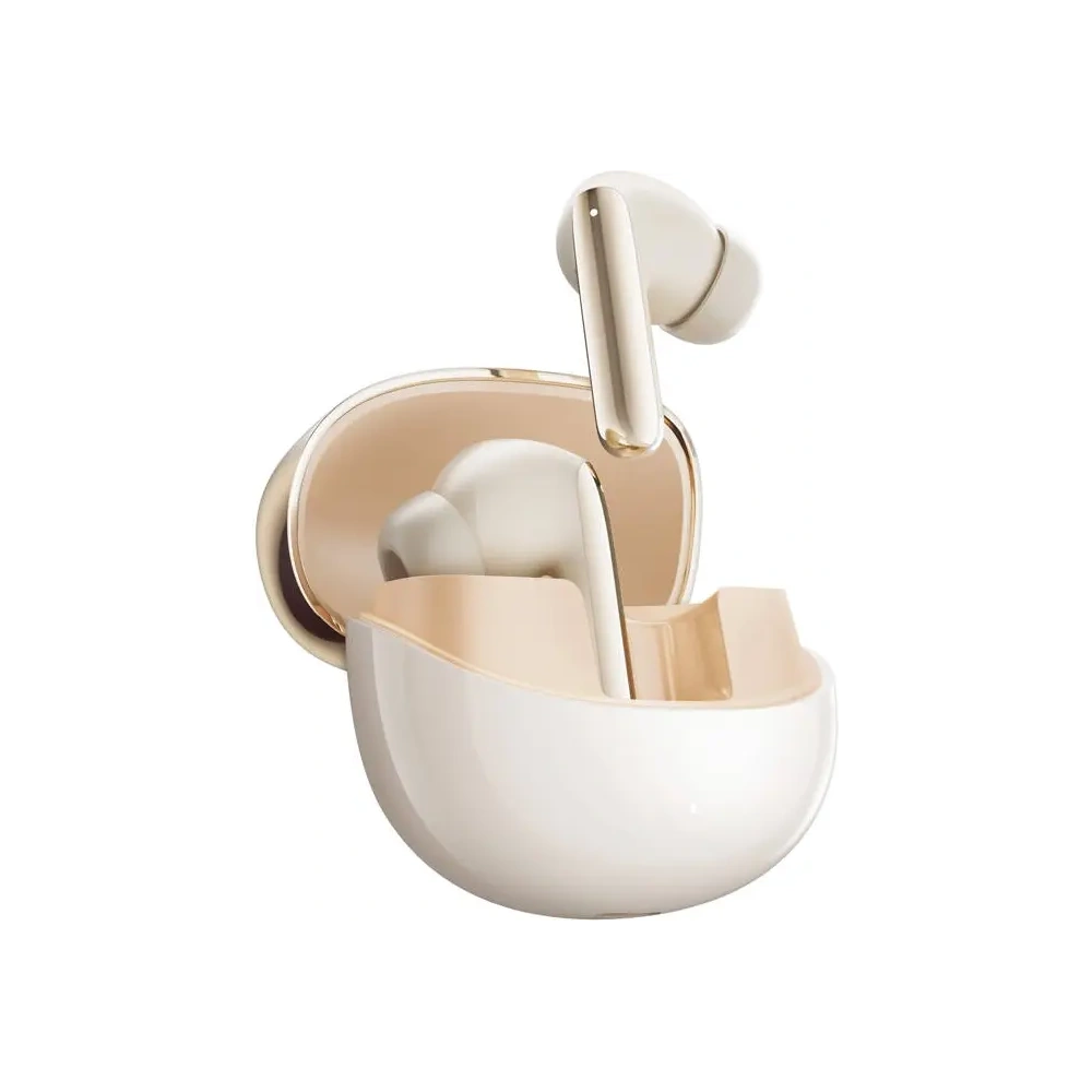 Wholesale QCY MeloBuds Pro HT08 ANC TWS Bluetooth 5.3 HFP/A2DP/AVRCP LDAC IPX5 Wireless In-ear Headphones (Gold) - QCY99 - {ean13} - Hurt